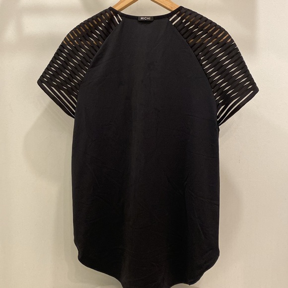 Michi workout tee “Banda” top size medium - Picture 5 of 5